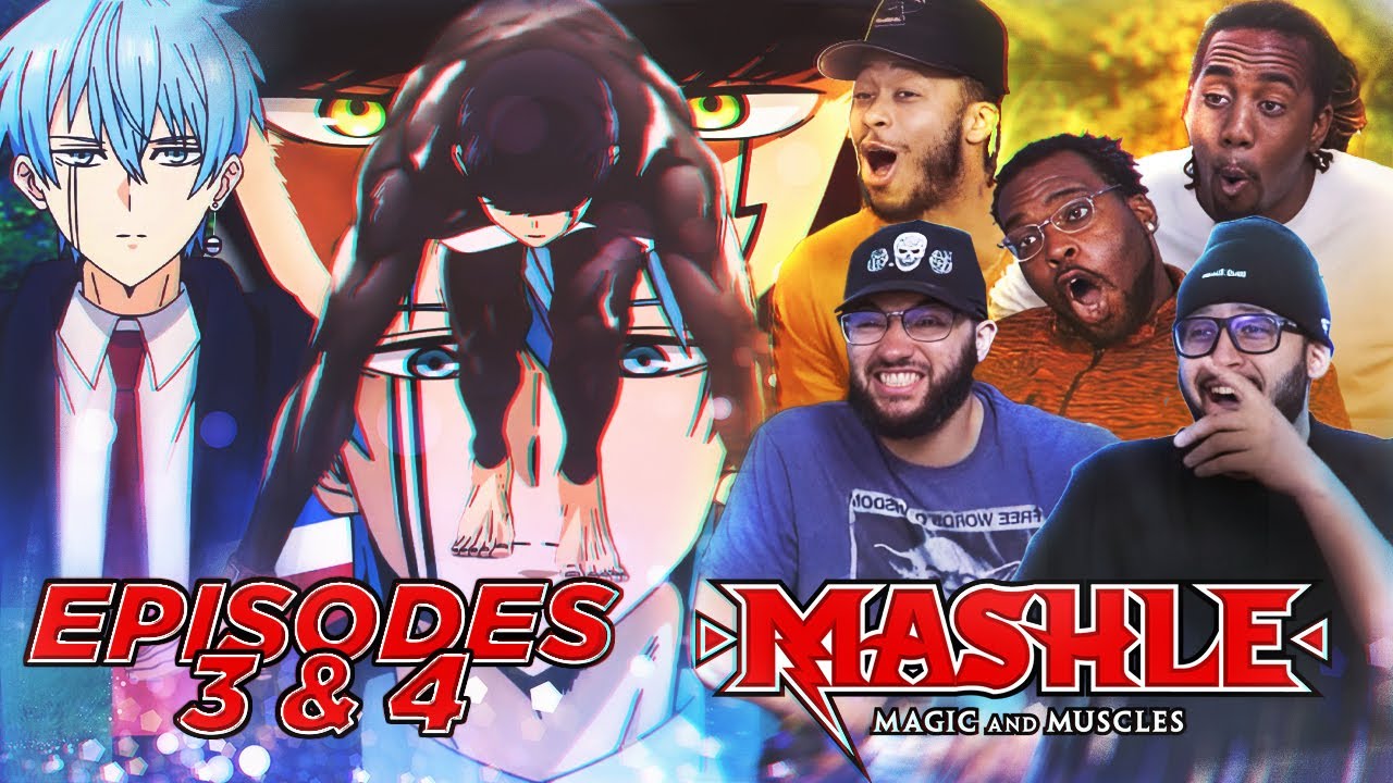 Quidditch!? lmao Mashle: Magic and Muscles Episode 3 & 4 Full Reaction - maxresdefault 2 60