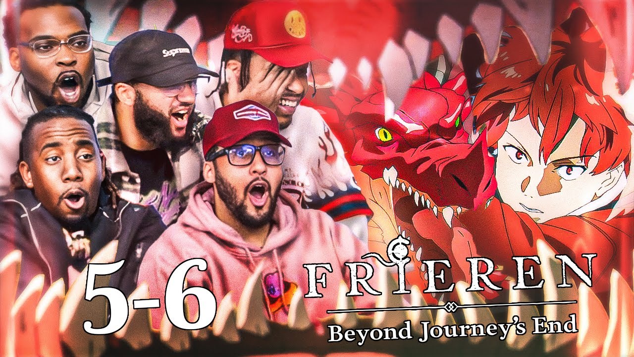 Stark vs Dragon! Frieren: Beyond Journey's End Ep 5-6 Full Reaction - maxresdefault 2 62