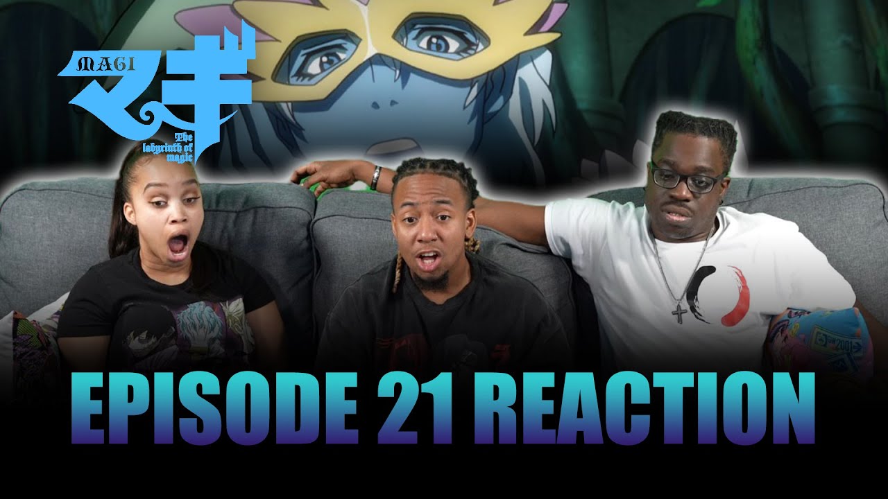The Dungeon Zagan | Magi Ep 21 Full Reaction - maxresdefault 20 8