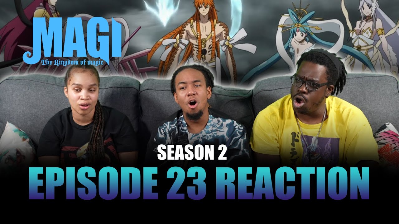 The Djinn Warriors | Magi S2 Ep 23 Full Reaction - maxresdefault 21 9