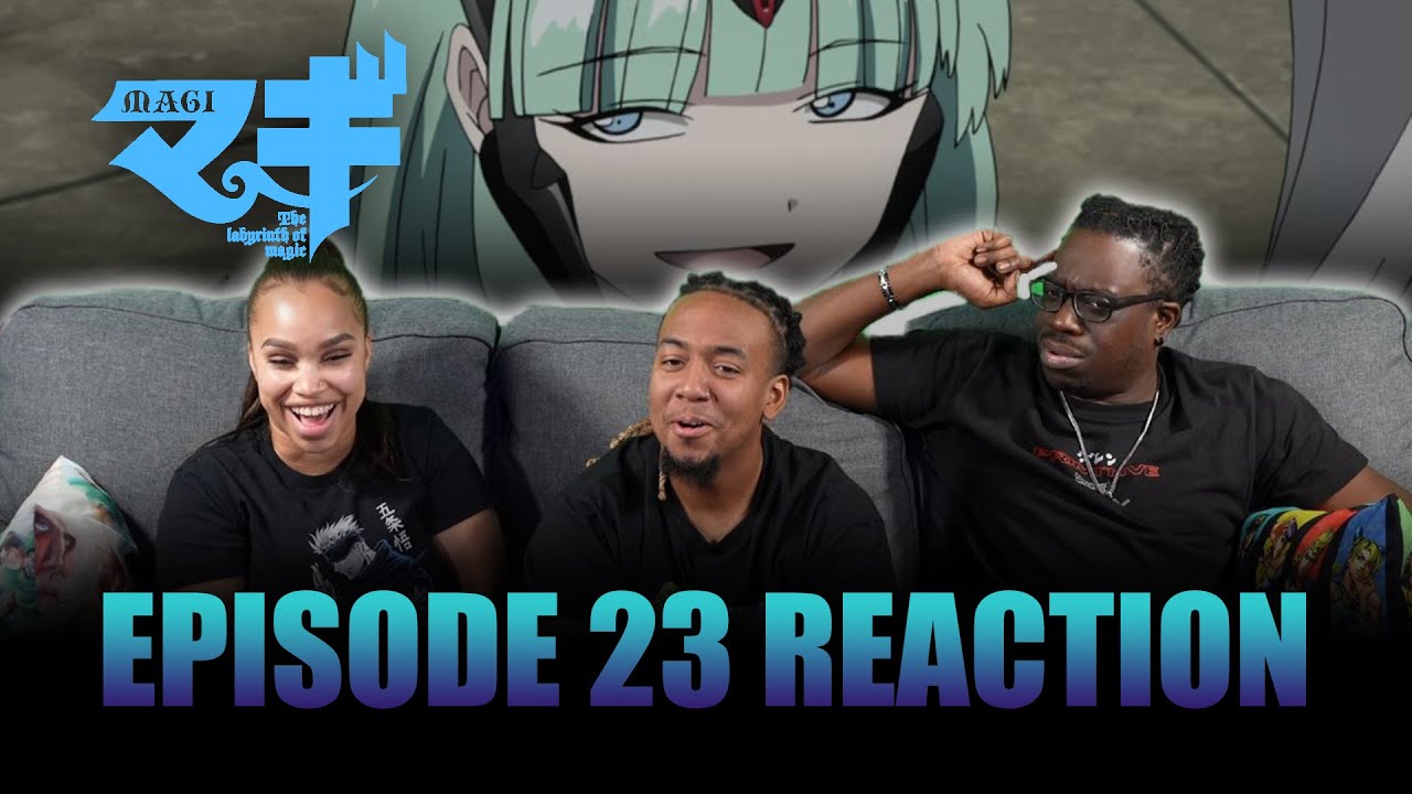 Battle Cry | Magi Ep 23 Full Reaction - maxresdefault 22 6