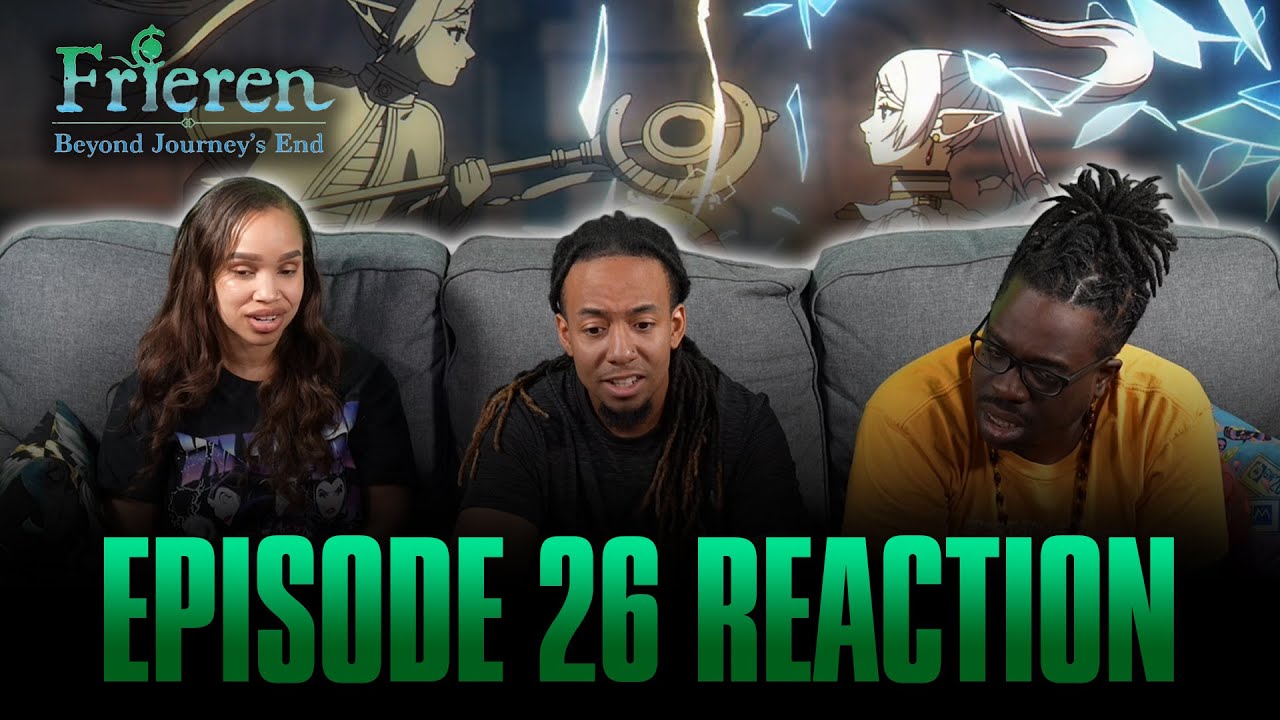 The Height of Magic | Frieren Ep 26 Full Reaction - maxresdefault 22
