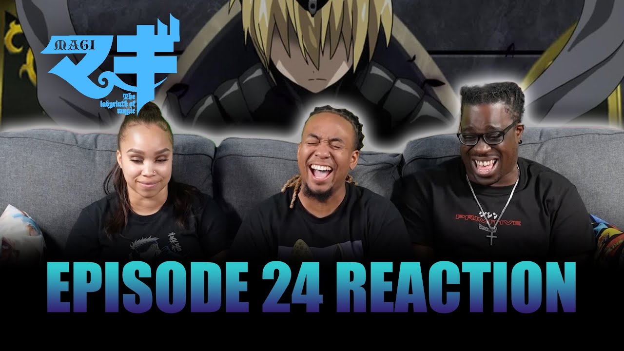 Fall into Depravity | Magi Ep 24 Full Reaction - maxresdefault 23 6