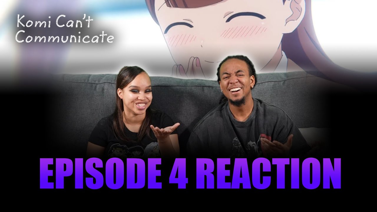 This Girl is CRAZY!! | Komi Can't Communcate Ep 4 Full Reaction - maxresdefault 3 16