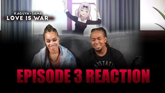 This End Credit Sequence was FIRE! | Kaguya-sama Love is War Ep 3 Full Reaction - maxresdefault 3 23