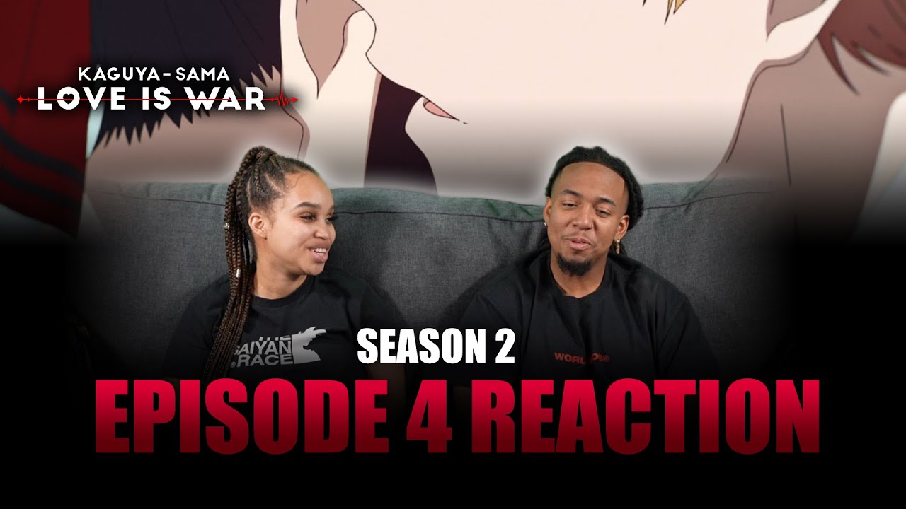 Kaguya Gave Him the Green Light!! | Kaguya-sama Love is War S2 Ep 4 Full Reaction - maxresdefault 3 24