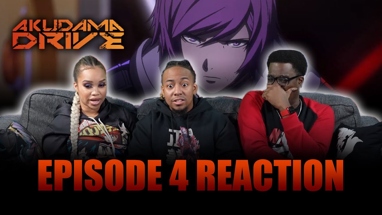 SPEED | Akudama Drive Ep 4 Full Reaction - maxresdefault 3 26