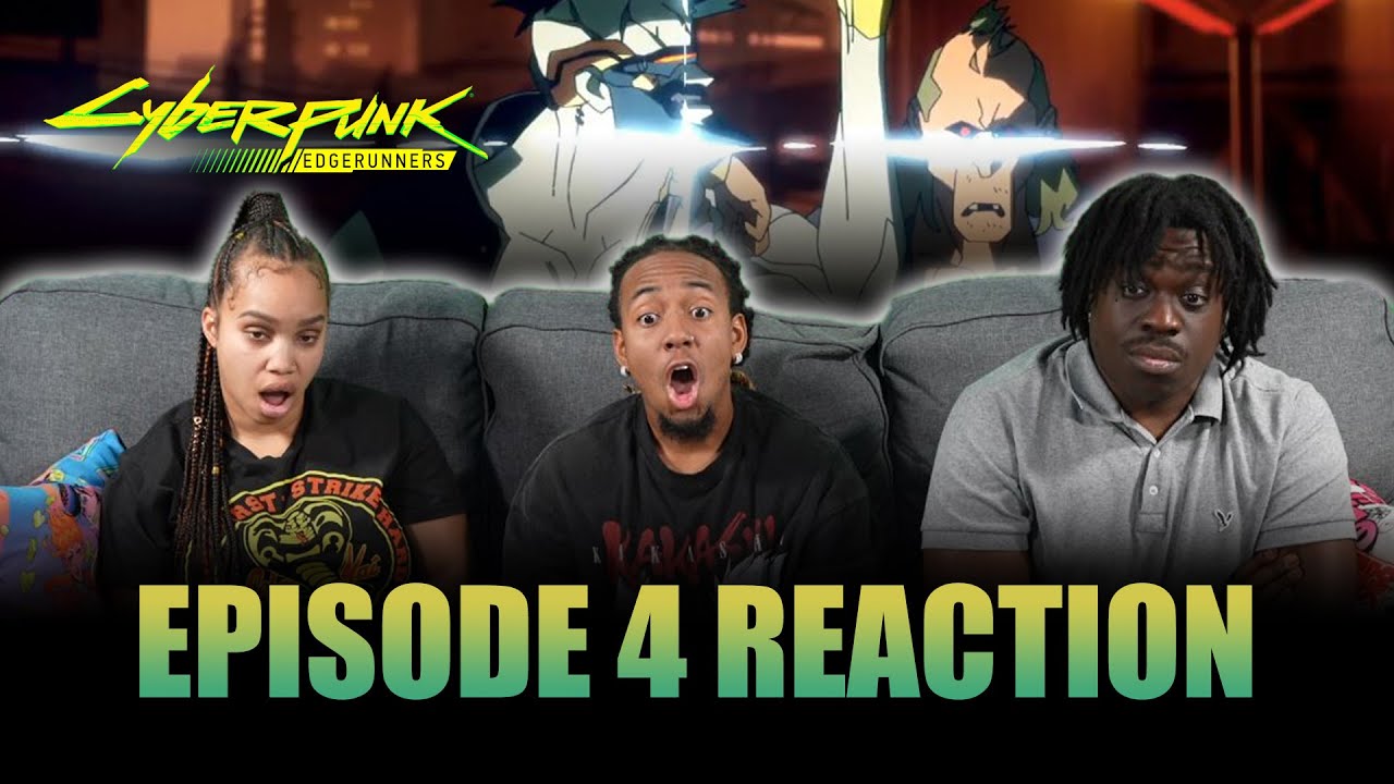 Lucky You | Cyberpunk: Edgerunners Ep 4 Full Reaction - maxresdefault 3 28