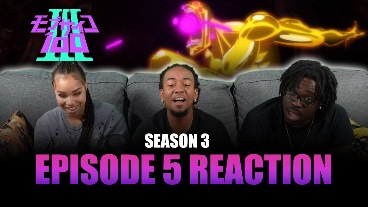 The Divine Tree 2 | Mob Psycho S3 Ep 5 Full Reaction - maxresdefault 3 39