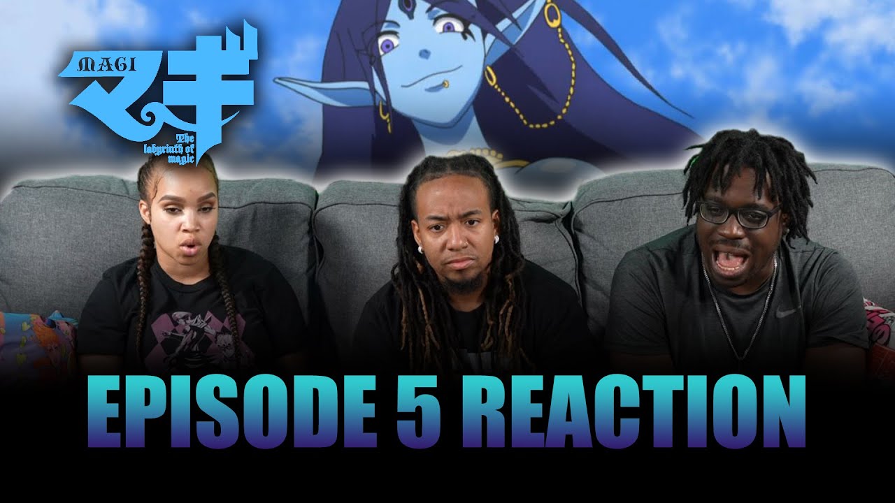 Dungeon Capturer | Magi Ep 5 Full Reaction - maxresdefault 3 40