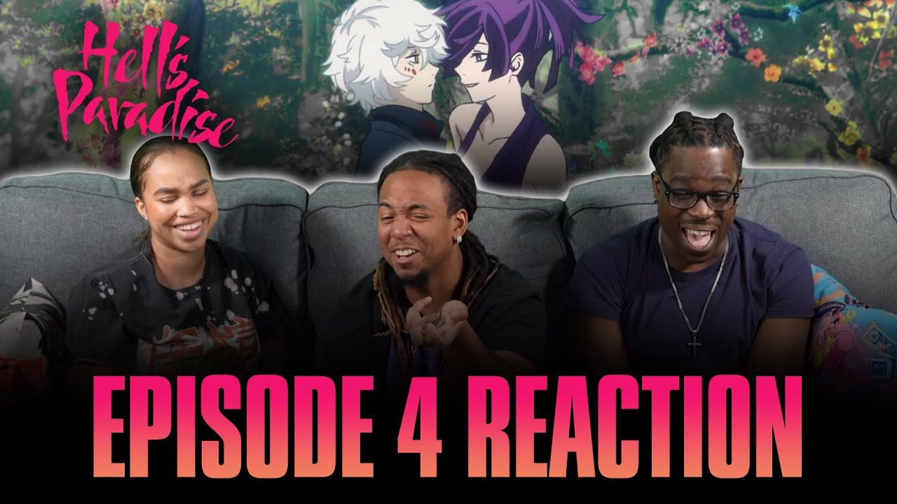Hell and Paradise | Hell's Paradise Ep 4 Full Reaction - maxresdefault 3 42