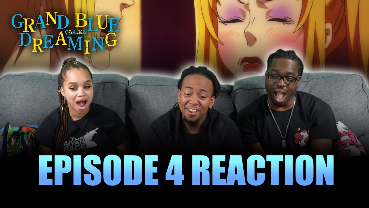 The Male Beauty Pageant | Grand Blue Ep 4 Full Reaction - maxresdefault 3 46