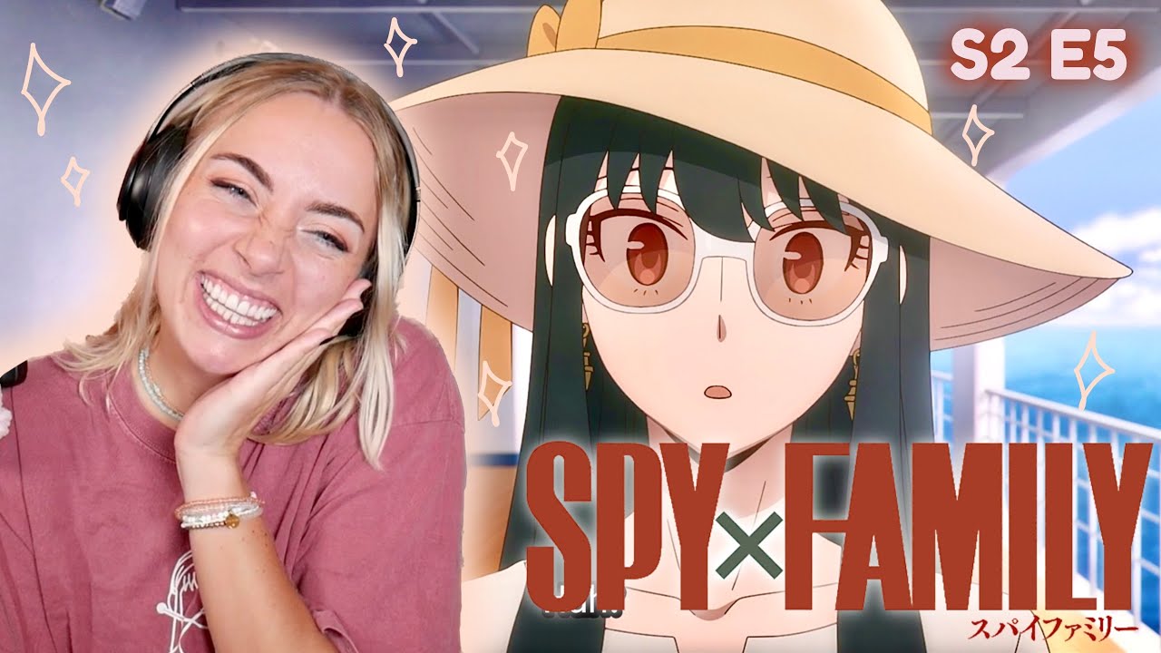 Spy X Family S2E5 Uncut Reaction 65 Spy X Family S2E5 Uncut Reaction - maxresdefault 3 51