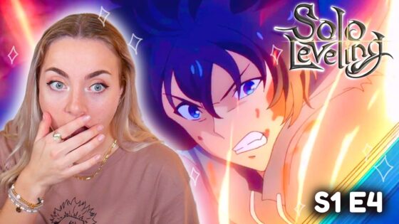 JINWOO LEVELED UP | Solo Leveling Season 1 Episode 4 Full Reaction - maxresdefault 3 57