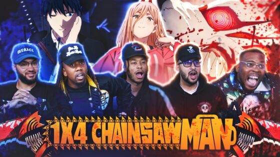 DREAMS DO COME TRUE! Chainsaw Man Ep 1x4 FULL REACTION! "Rescue" - maxresdefault 3 59