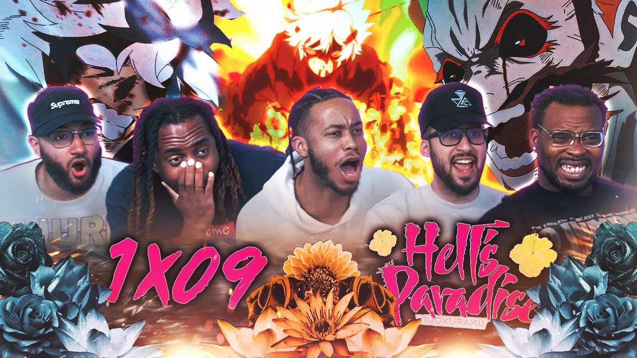 GABIMARU vs TENSEN?! Hell's Paradise Ep 9 Full Reaction - maxresdefault 3 60