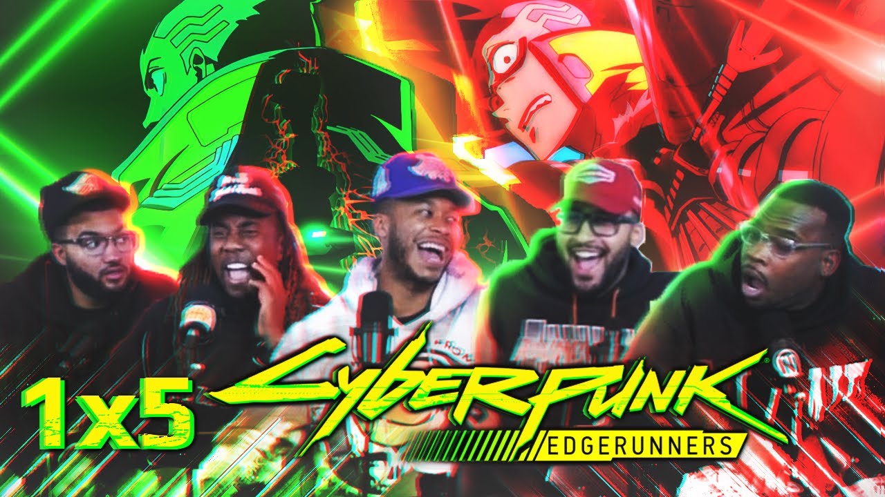 Cyberpunk: Edgerunners 1x5 FULL REACTION! "All Eyes On Me" - maxresdefault 3 61