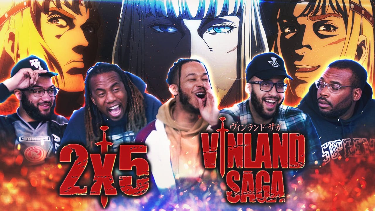 King Canute! Vinland Saga 2x5 "Path of Blood" Full Reaction/ Review - maxresdefault 3 63