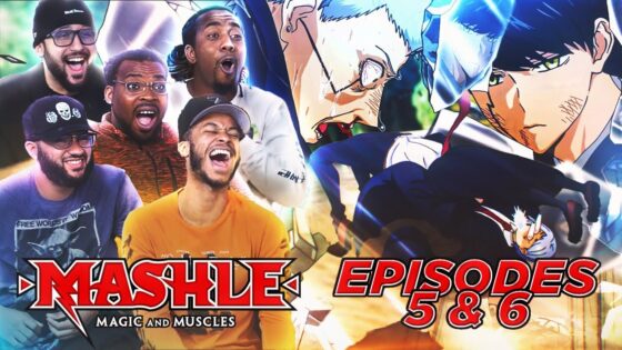 Mash vs Silva! Mashle: Magic and Muscles Episode 5 & 6 Full Reaction - maxresdefault 3 65