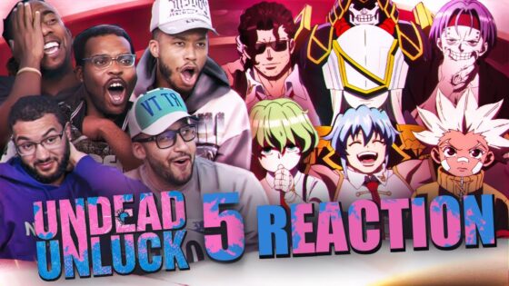 "United We Negate" Undead Unluck's Ep 5 Full Reaction - maxresdefault 3 66