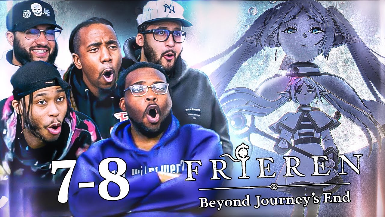 Frieren The Slayer | Frieren: Beyond Journey's End Ep 7-8 Full Reaction - maxresdefault 3 67