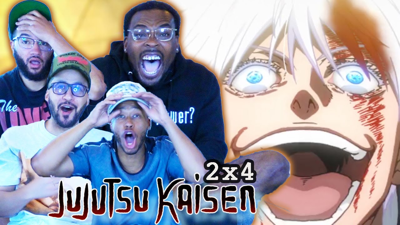 "The Honored One" Jujutsu Kaisen Ep 4 Full Reaction | Hidden Inventory 4 - maxresdefault 3 68