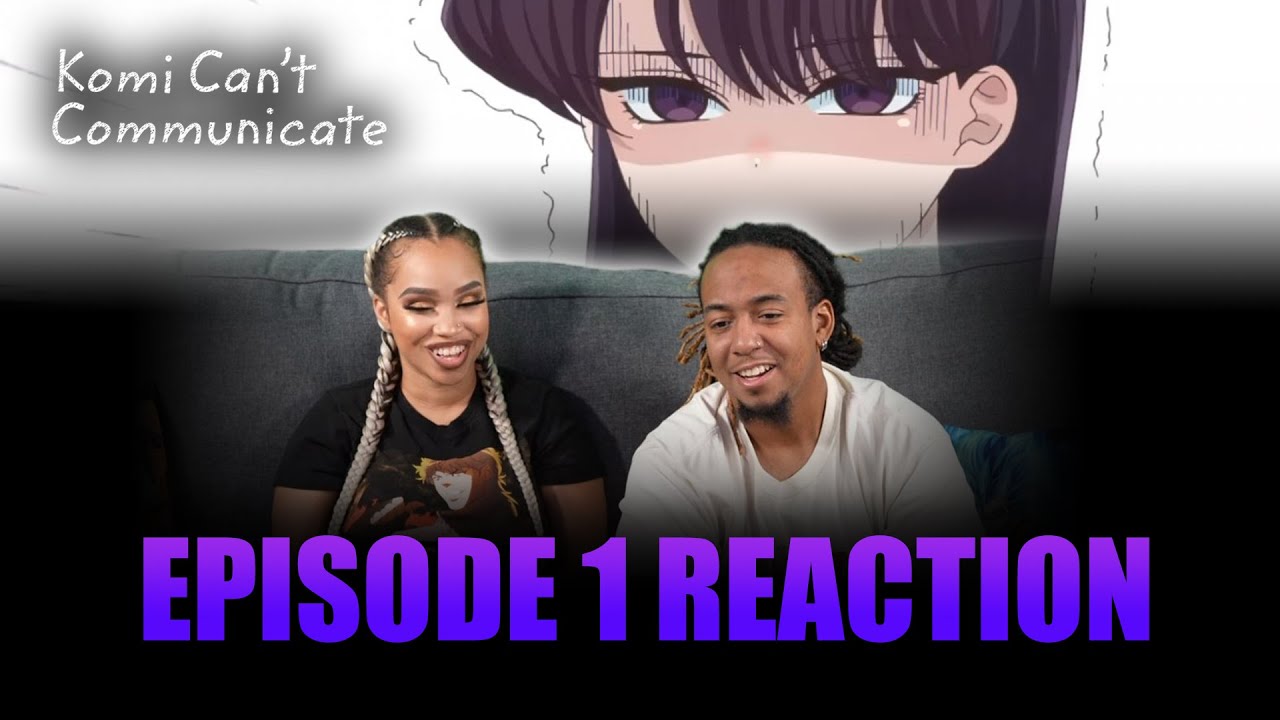 I Wish I Could Speak | Komi Can't Communicate Ep 1 Full Reaction - maxresdefault 36