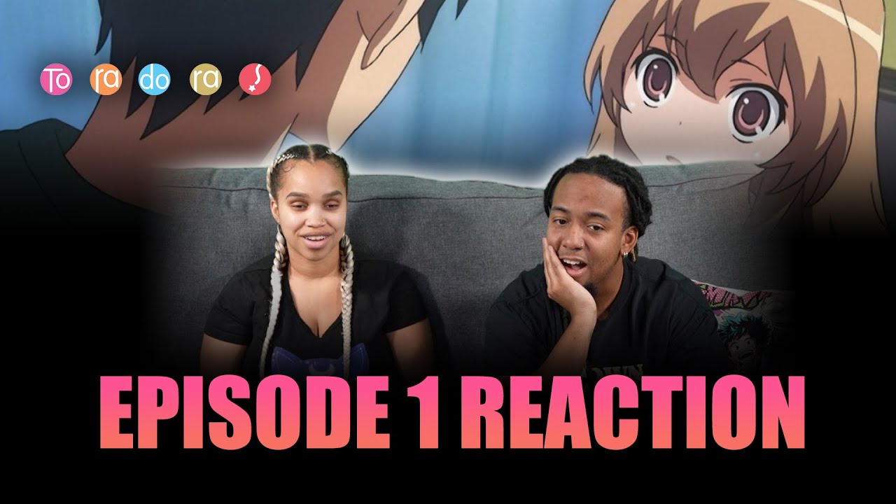 Tiger and Dragon | Toradora! Ep 1 Full Reaction - maxresdefault 38
