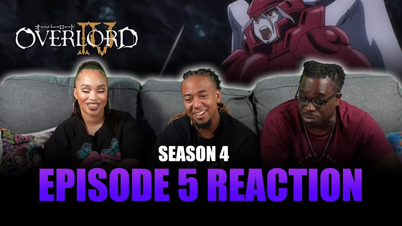 In Pursuit of the Land of Dwarves | Overlord S4 Ep 5 Full Reaction - maxresdefault 4 32