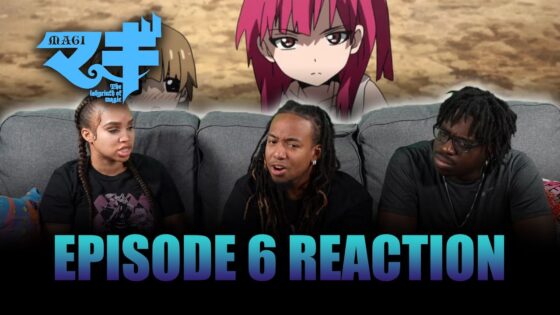 Warrior Tribe Fanalis | Magi Ep 6 Full Reaction - maxresdefault 4 35