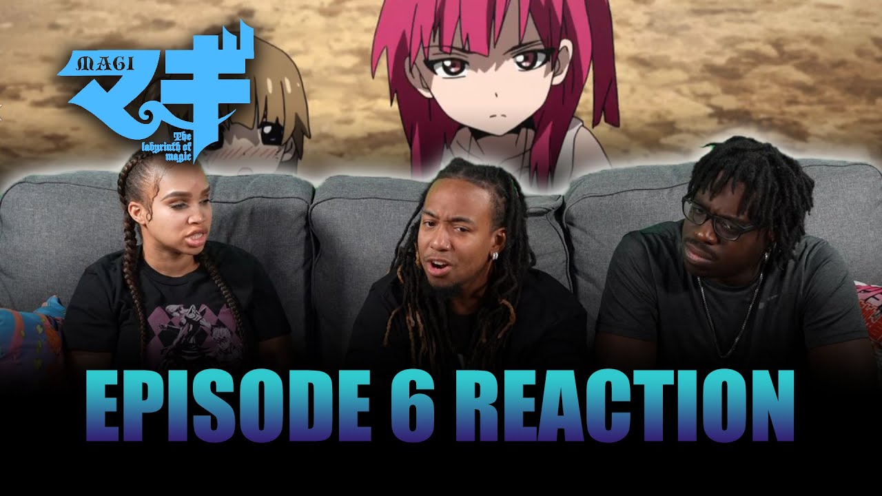 Warrior Tribe Fanalis | Magi Ep 6 Full Reaction - maxresdefault 4 35
