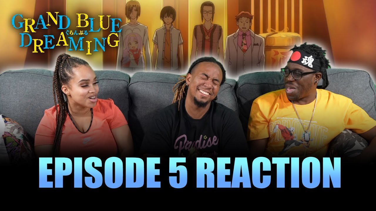 Too Late | Grand Blue Ep 5 Full Reaction - maxresdefault 4 41