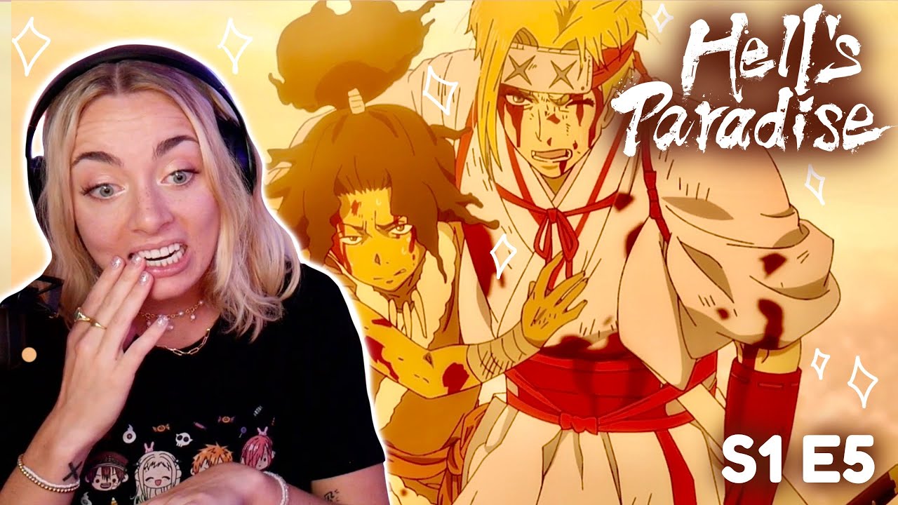 NEW FAVORITE CHARACTER | Hell's Paradise Episode 5 Full Reaction - maxresdefault 4 49