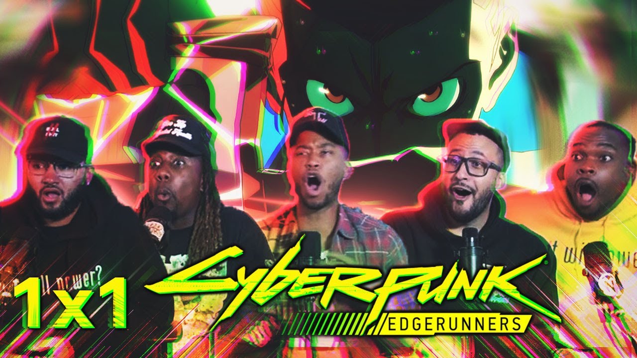 HEAT🔥 Cyberpunk: Edgerunners 1x1 FULL REACTION "Let you down" - maxresdefault 4 53
