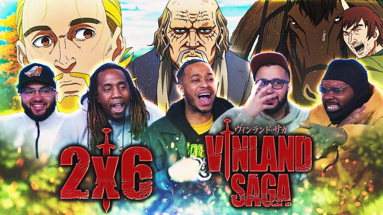 Vinland Saga 2x6 "We Need a Horse" Full Reaction/ Review - maxresdefault 4 56