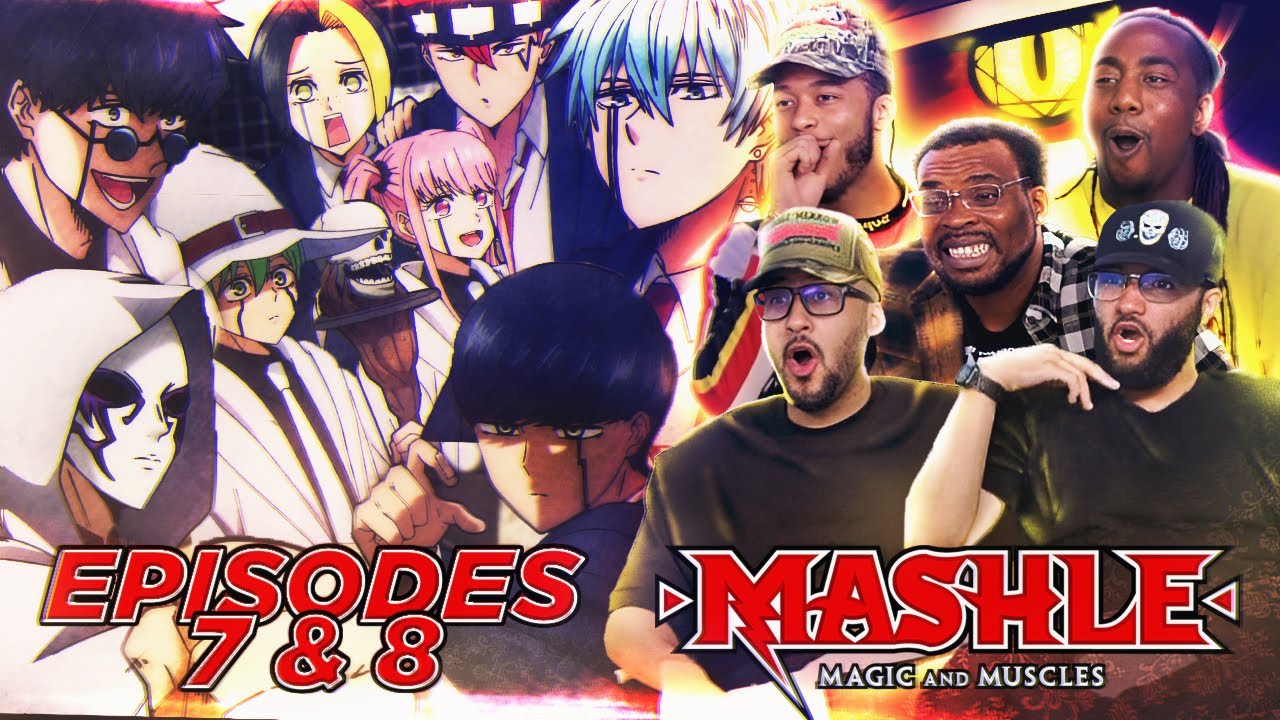 Mash Burnedead and the Puppet Master | Mashle Ep 7 & 8 Full Reaction - maxresdefault 4 58