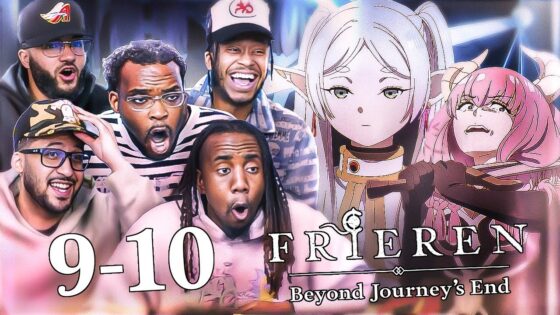 Frieren vs Aura WAS WILD! | Frieren: Beyond Journey's End Ep 9-10 Full Reaction - maxresdefault 4 60