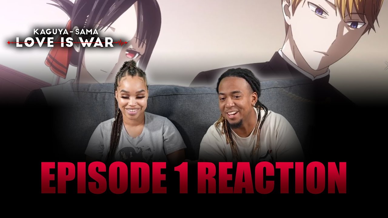 These Two are HOPELESS! | Kaguya-sama Love is War Ep 1 Full Reaction - maxresdefault 41