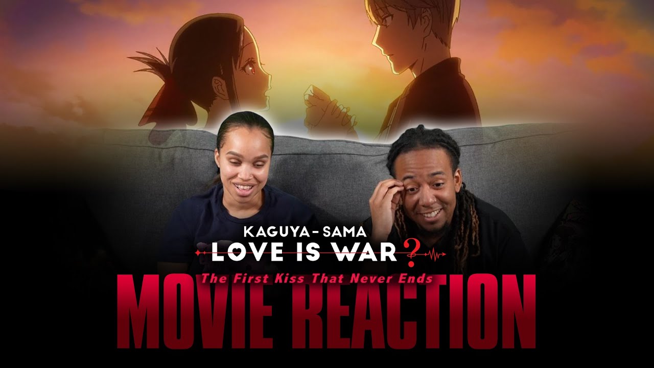 Kaguya-Sama: Love is War - The First Kiss that Never Ends Reaction Part 1 - maxresdefault 43