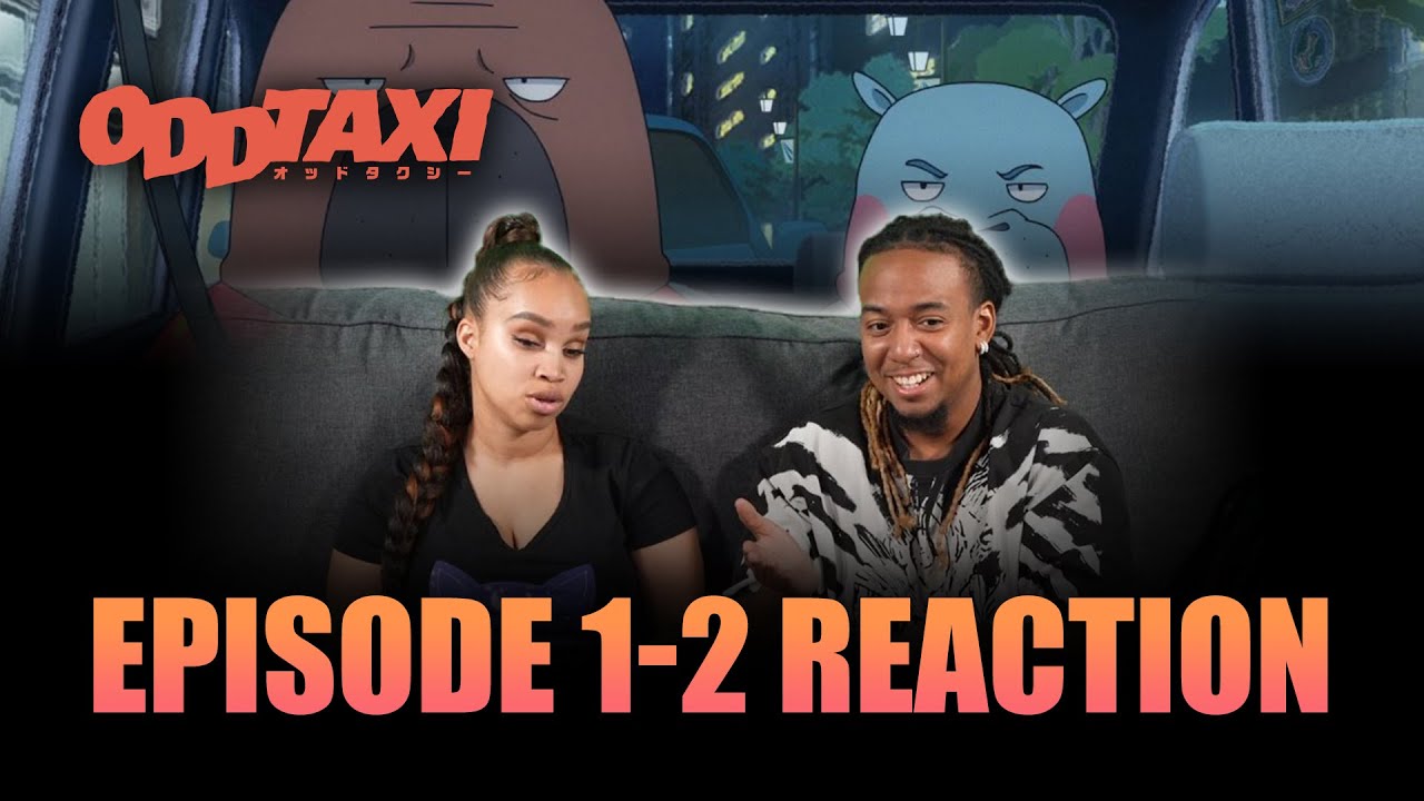 The Eccentric Driver | Odd Taxi Ep 1 Full Reaction - maxresdefault 45