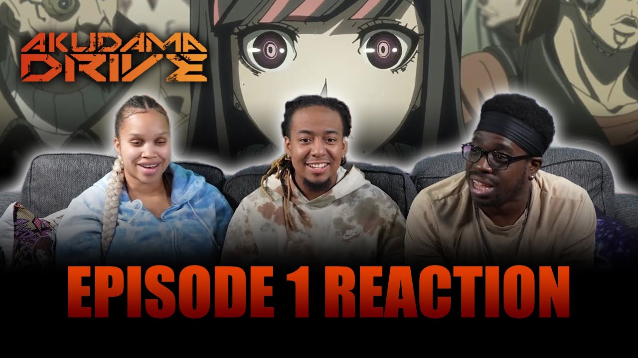 Se7en | Akudama Drive Ep 1 Full Reaction - maxresdefault 46