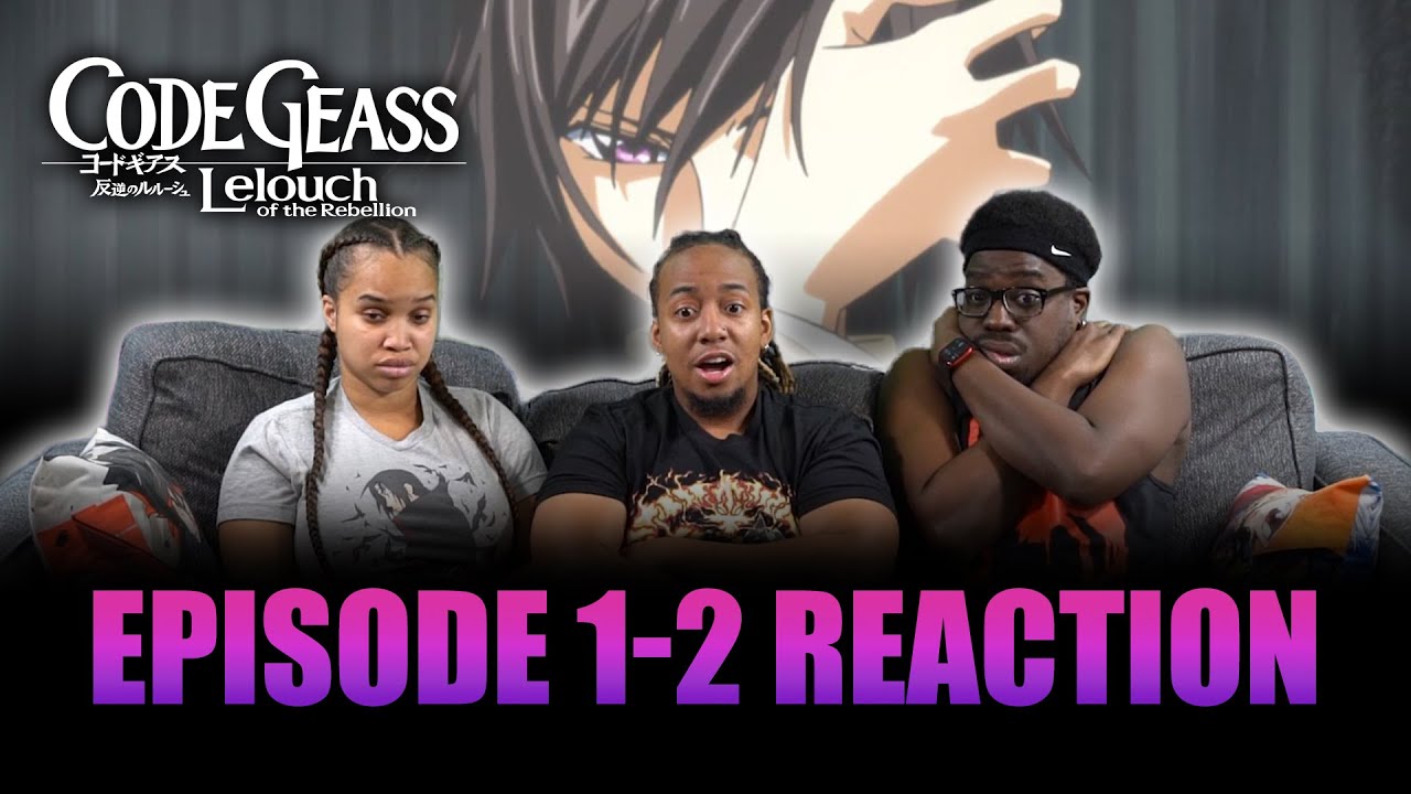 The Day a New Demon was Born | Code Geass Ep 1 Full Reaction - maxresdefault 49