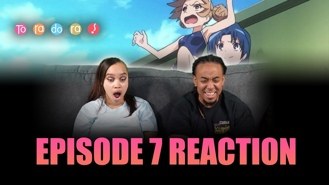 Pool Opening | Toradora! Ep 7 Full Reaction - maxresdefault 5 16