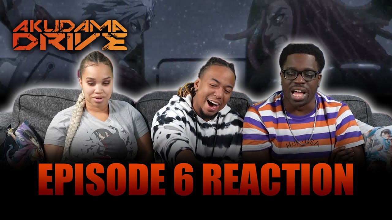 Brother | Akudama Drive Ep 6 Full Reaction - maxresdefault 5 21