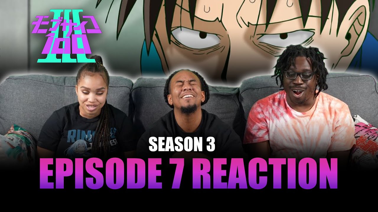 Transmission Part 1 | Mob Psycho S3 Ep 7 Full Reaction - maxresdefault 5 33