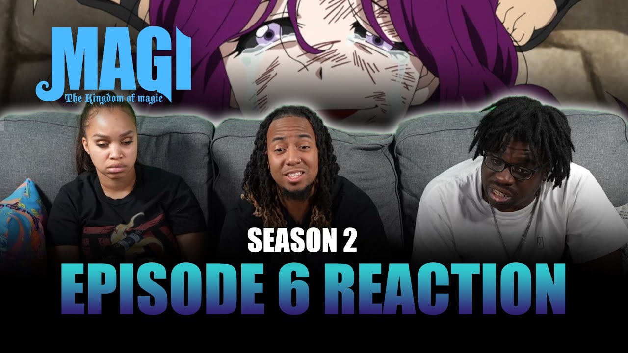 A Kind Person | Magi S2 Ep 6 Full Reaction - maxresdefault 5 35