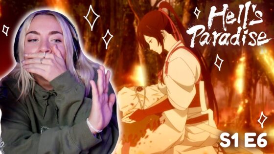 SAGIRI FIGHTS A GIANT?! | Hell's Paradise Episode 6 Full Reaction - maxresdefault 5 49