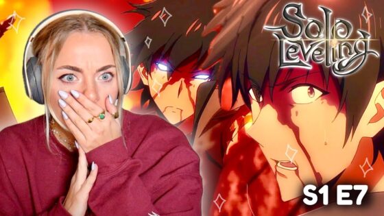 JINWOO RISKING IT ALL | Solo Leveling Season 1 Episode 7 Full Reaction - maxresdefault 5 51