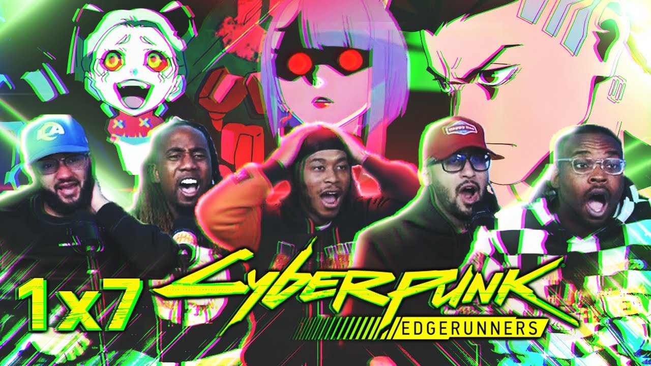Cyberpunk: Edgerunners 1x7 FULL REACTION! "Stronger" - maxresdefault 5 53