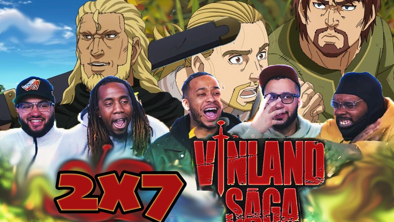 Vinland Saga 2x7 "Iron Fist Ketil" Full Reaction/ Review - maxresdefault 5 55